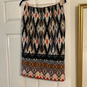 Maeve pull on skirt, size large.  Super cute!